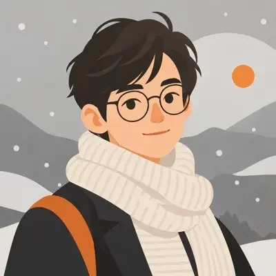 雪原自动售货 极地反差题材作者头像 作者雪原自动售货的头像插画