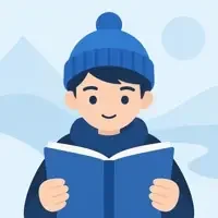 冰川打工人 读者头像 读者冰川打工人的头像插画