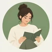 一封没寄出的信 读者头像 读者一封没寄出的信的头像插画